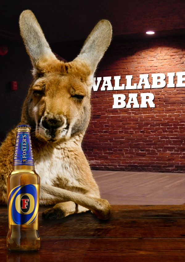 Creation of Wallabie Bar: Step 8